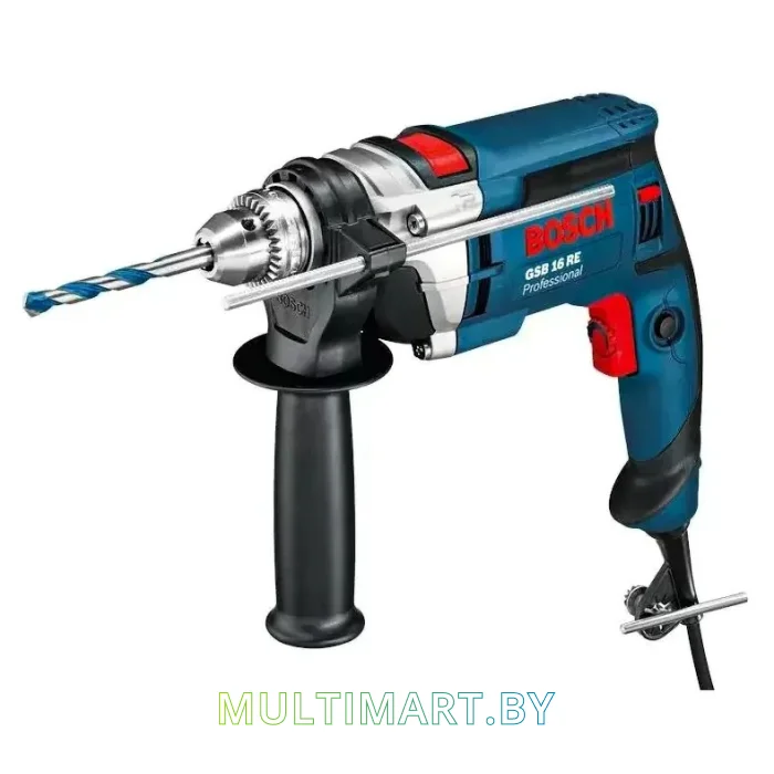 Ударная дрель Bosch GSB 16 RE Professional (060114E600)